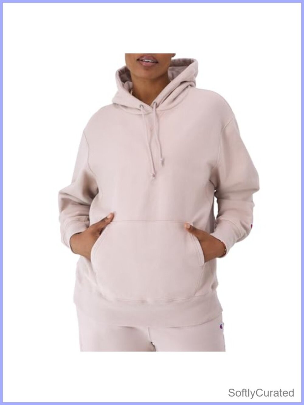 Reverse Weave Hoodie Oversized Fleece Pullover Standard Fit Heavyweight